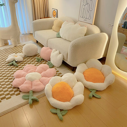 FlowerPlush Lumbar Cushion - Lia's Room