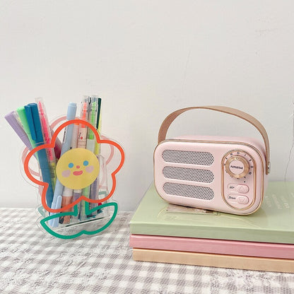 Retro Mini Bluetooth Speaker Radio - Lia's Room