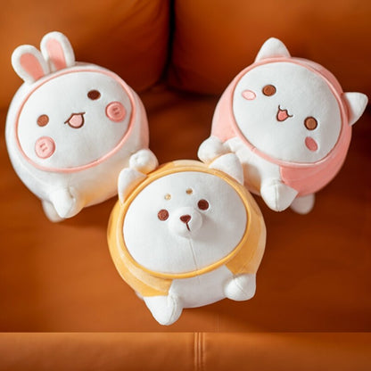 Cute Dog Cat Bunny Plush - Lia's Room