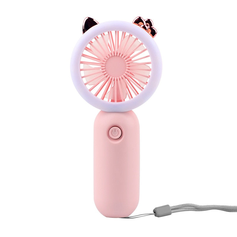 Pastel Handheld Pocket Fan - Lia's Room