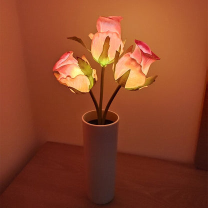 LED Rose Lamp - Lia's Room