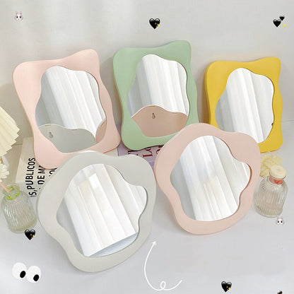 Pastel Irregular Mirror Shape - Lia's Room