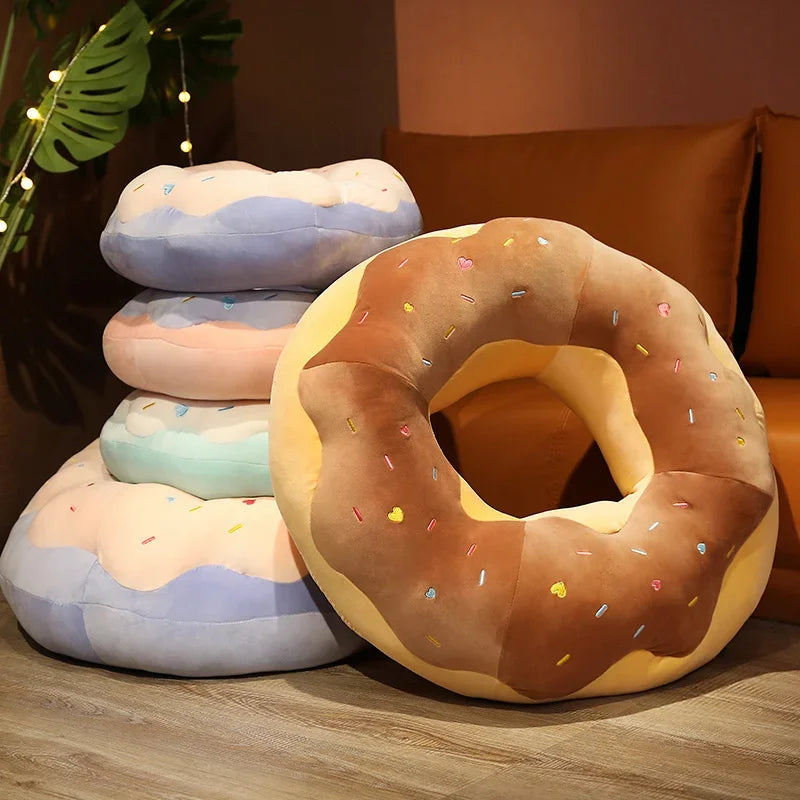 Donut Plush Pillow - Lia's Room