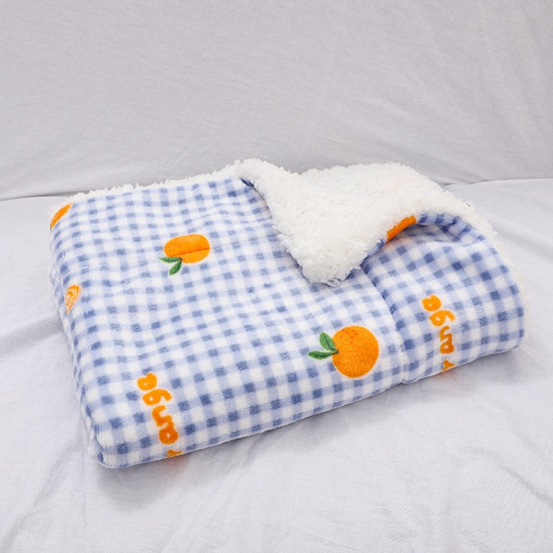 CozyPaws Cotton Pet Blanket - Lia's Room