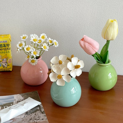 Colorful Mini Vases - Lia's Room