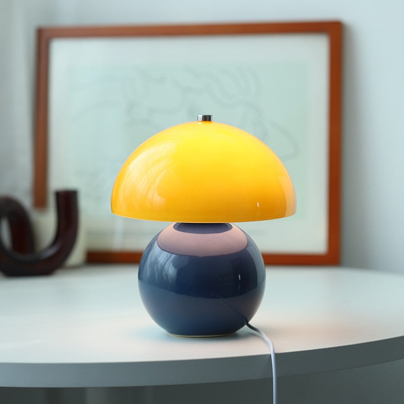 Lia Mushroom Table Lamp - Lia's Room