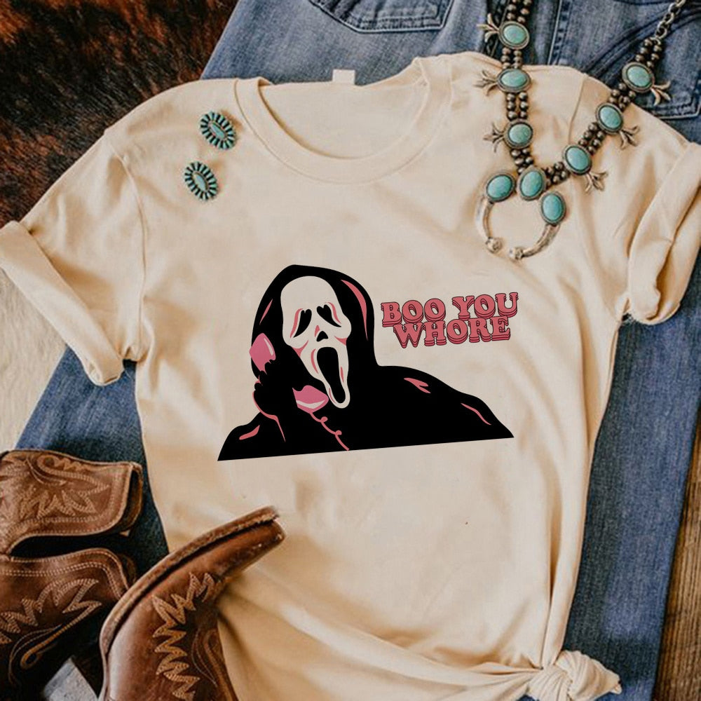 Scream T-shirt - Lia's Room