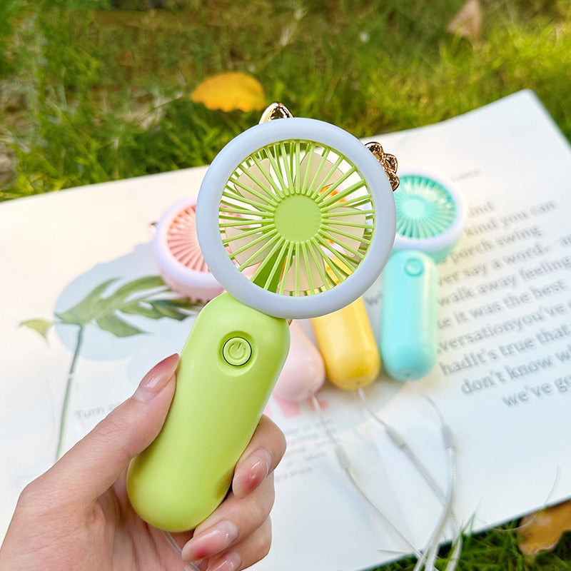 Pastel Handheld Pocket Fan - Lia's Room