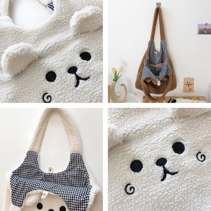 Bear Tote Bag - Lia's Room