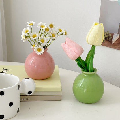 Colorful Mini Vases - Lia's Room