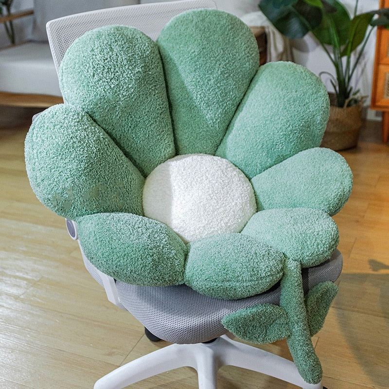 FlowerPlush Lumbar Cushion - Lia's Room