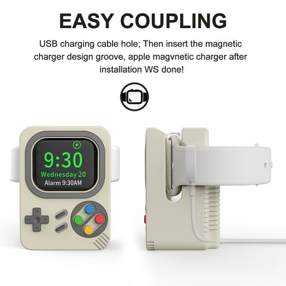 Retro Apple Watch Charger - Lia's Room