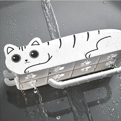 Fun Cat Bathroom Shower Caddy - Lia's Room