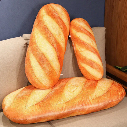 French Bread Pillow - Lia's Room