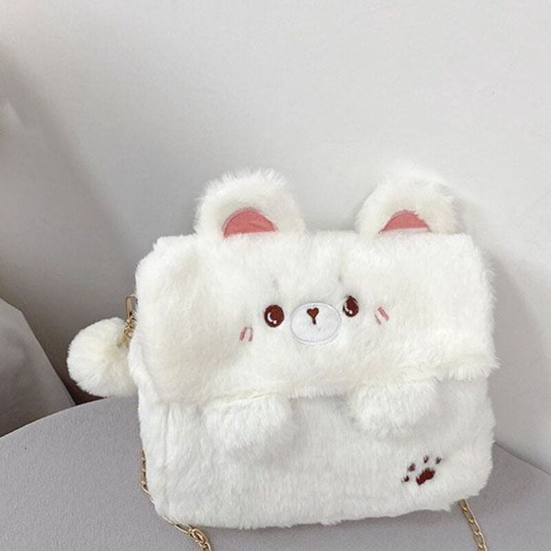 Crossbody Bear Bag - Lia's Room