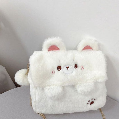 Crossbody Bear Bag - Lia's Room