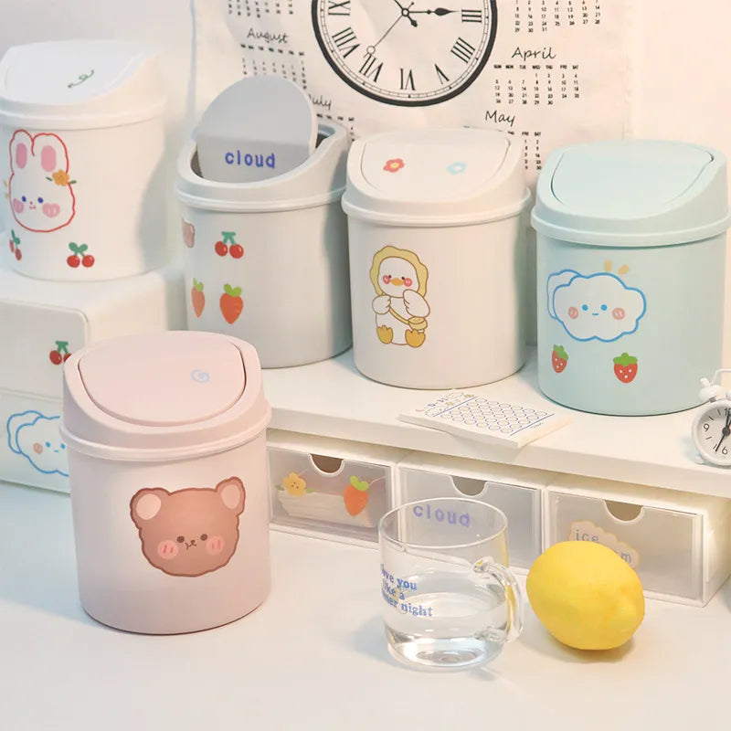 Kawaii Trash Can - Lia's Room