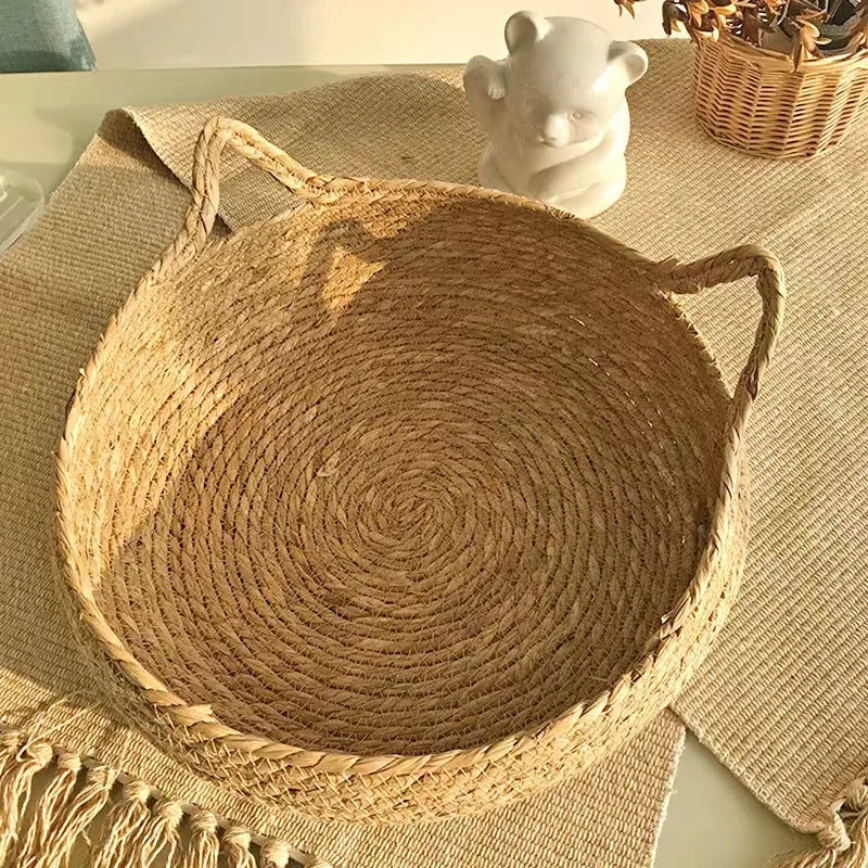 Woven Cat Bed - Lia's Room