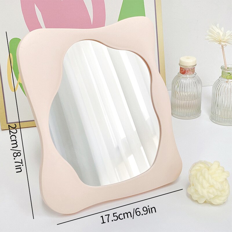 Pastel Irregular Mirror Shape - Lia's Room