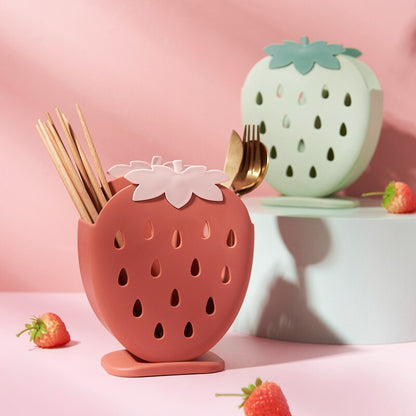 Strawberry Chopsticks Holder