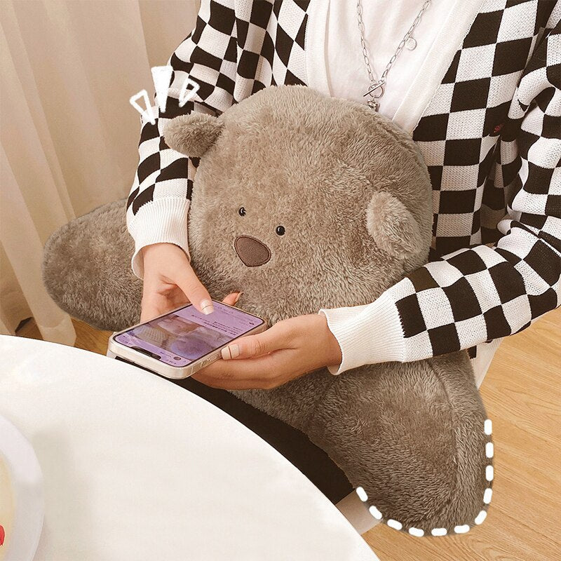 BearHug Plush Neck Pillow - Lia's Room