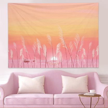 Pink Wall Tapestry - Lia's Room