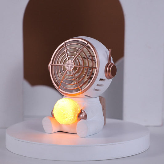 Astronaut Portable Desk Fan - Lia's Room