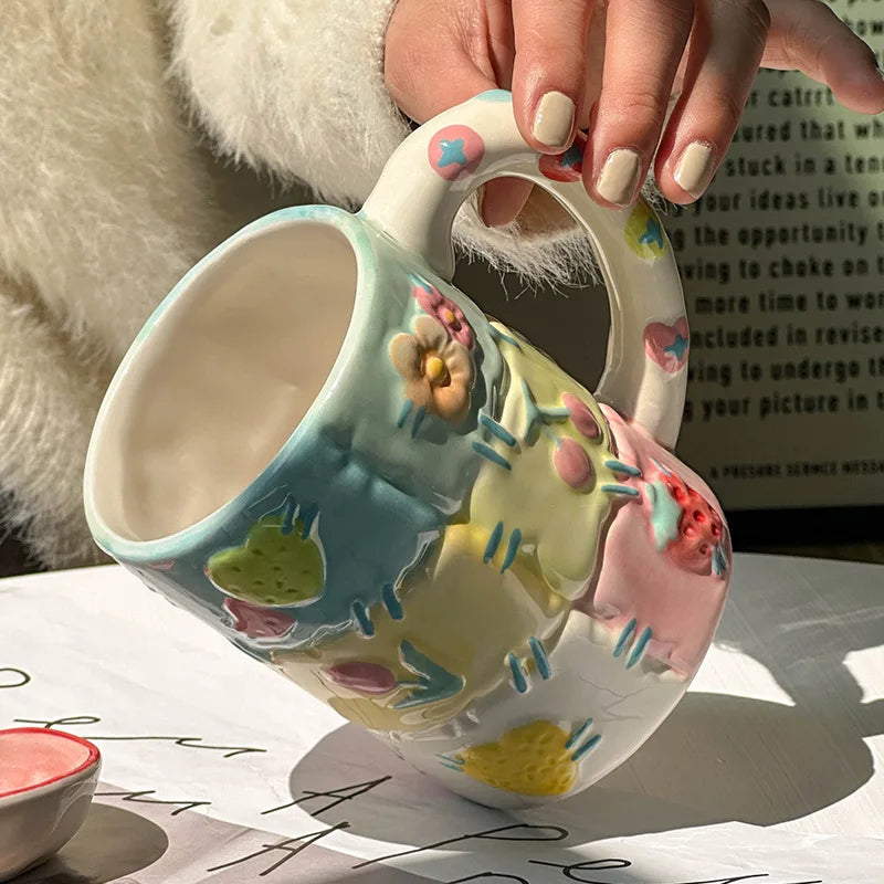 Floral Mug - Lia's Room