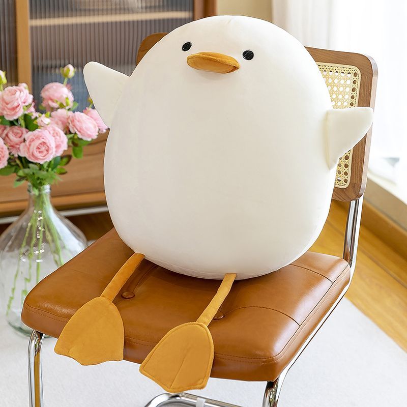 Kawaii White Duck Plush - Lia's Room