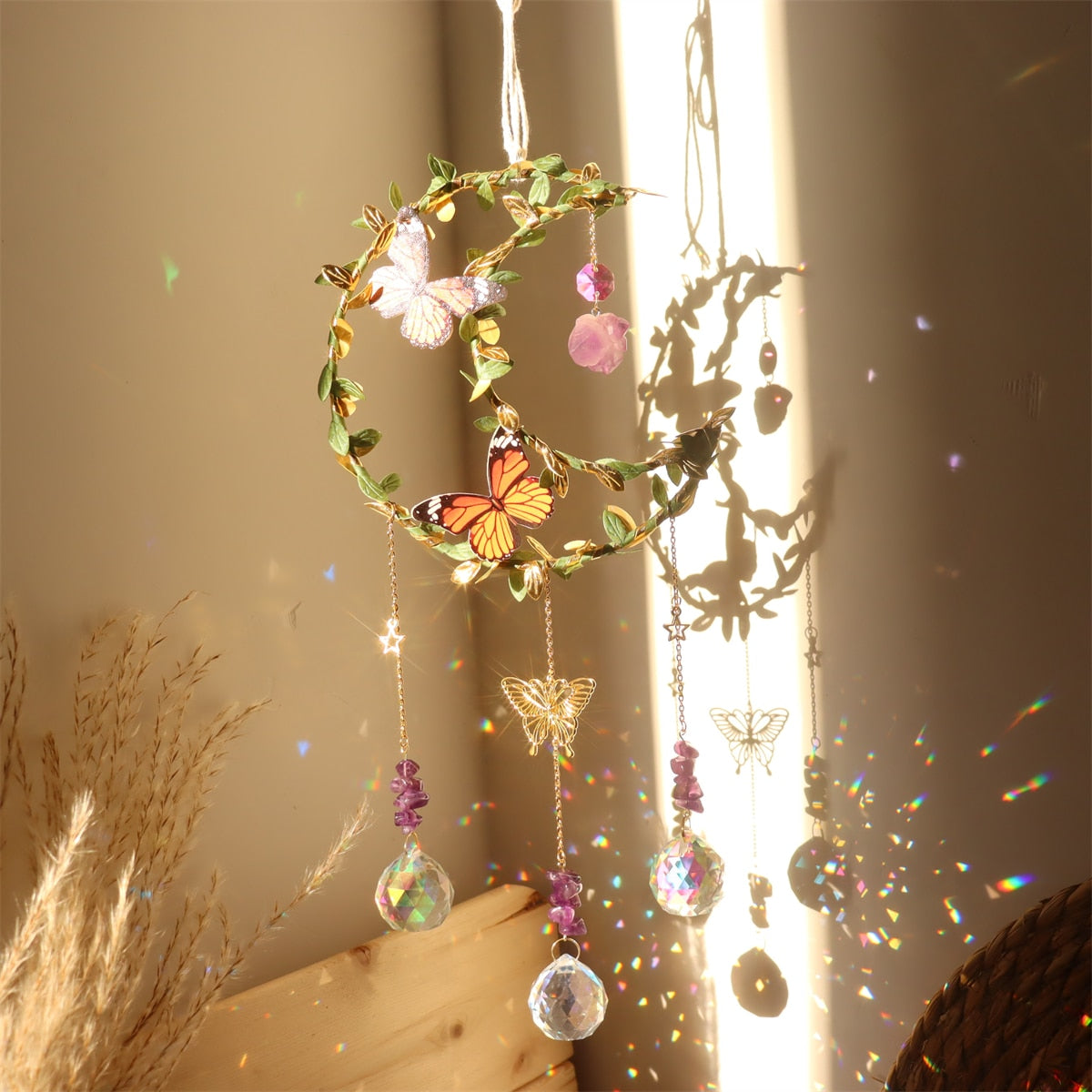 Butterfly Crystal Suncatcher - Lia's Room