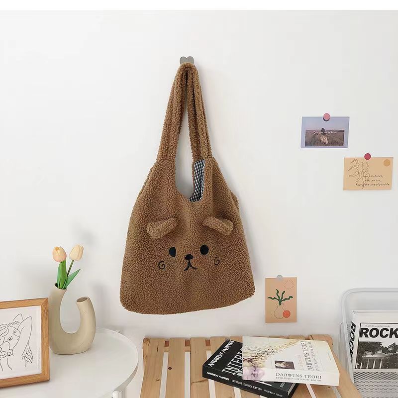 Bear Tote Bag - Lia's Room