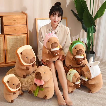 Capybara Plush - Lia's Room