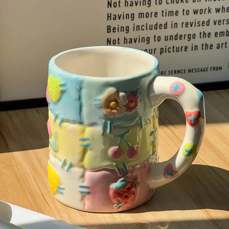 Floral Mug - Lia's Room