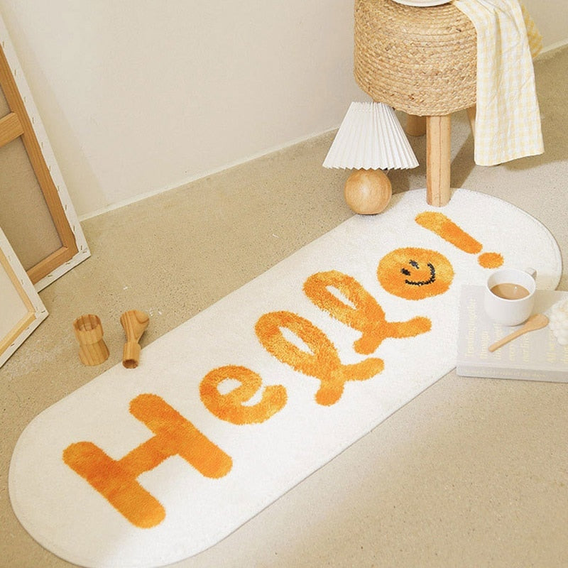 Happy Cat Rug - Lia's Room