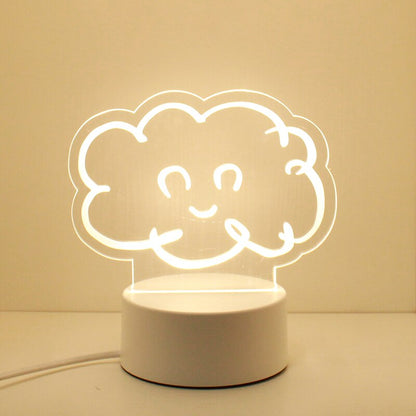 Kawaii Teddy Bear Light - Lia's Room