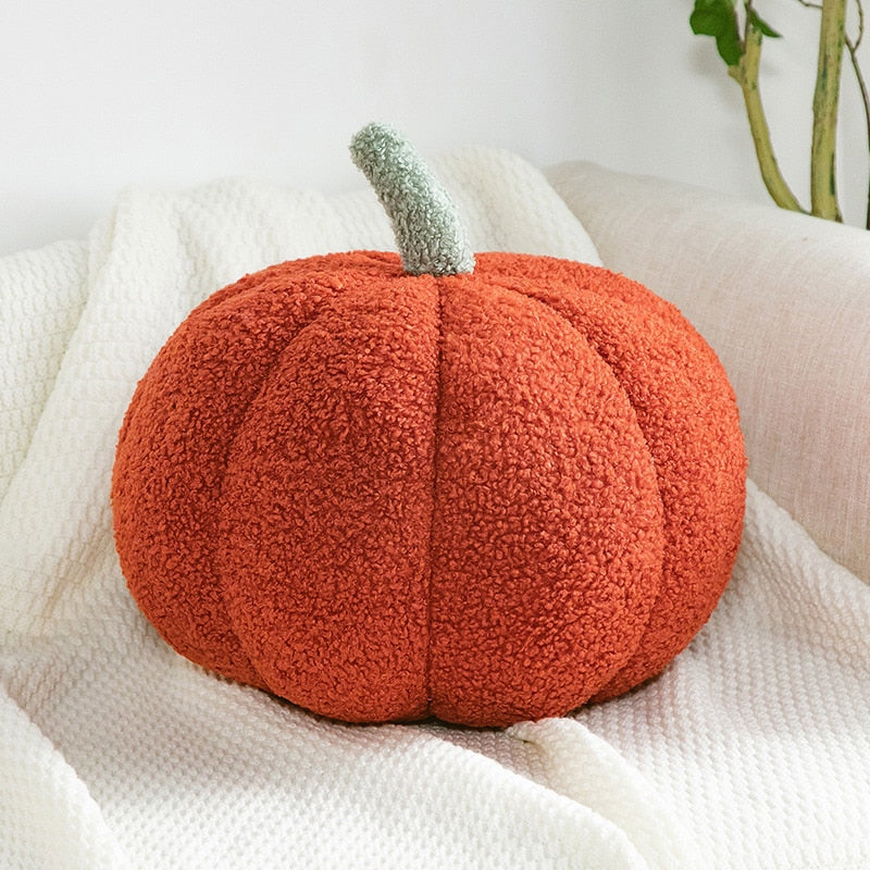 Pumpkin Pillow - Lia's Room