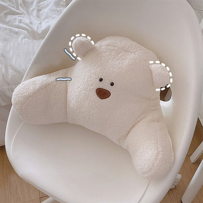 BearHug Plush Neck Pillow - Lia's Room