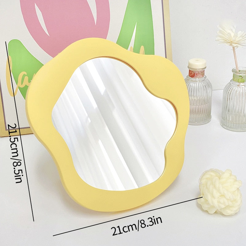 Pastel Irregular Mirror Shape - Lia's Room