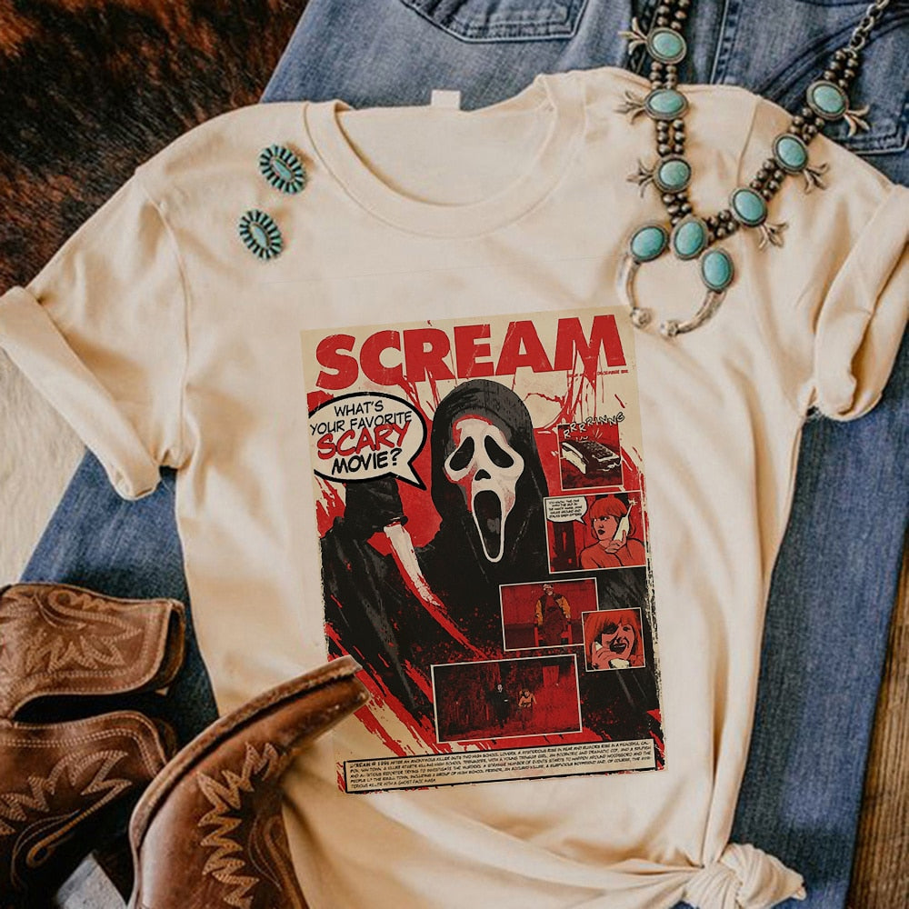 Scream T-shirt - Lia's Room