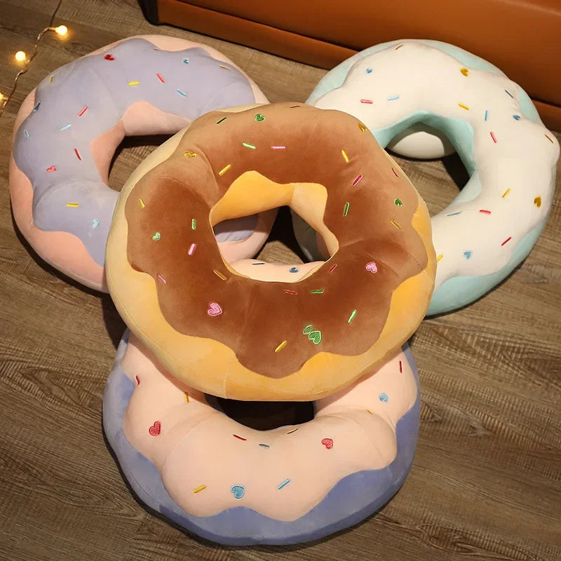 Donut Plush Pillow - Lia's Room