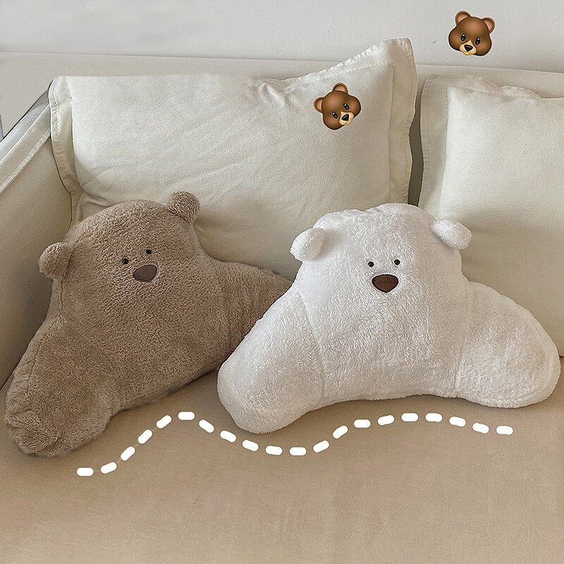 BearHug Plush Neck Pillow - Lia's Room