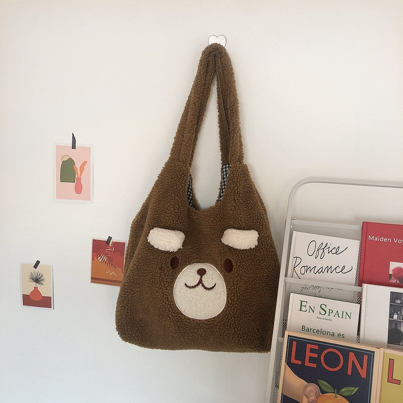 Bear Tote Bag - Lia's Room