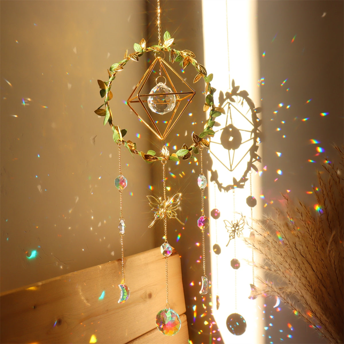 Butterfly Crystal Suncatcher - Lia's Room