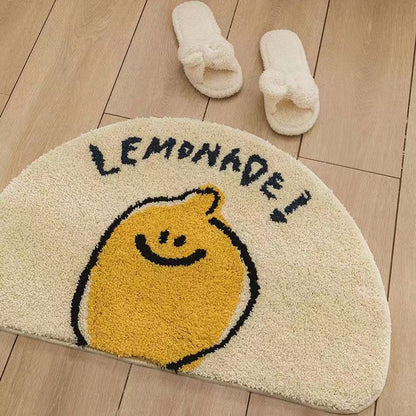 Lemon Doormat - Lia's Room