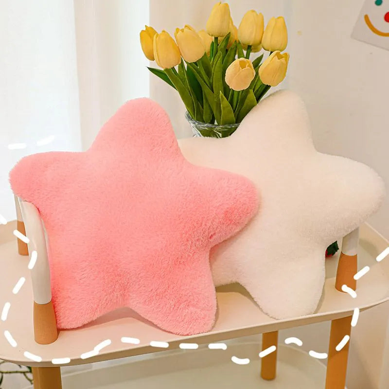 Star Plush Pillow - Lia's Room