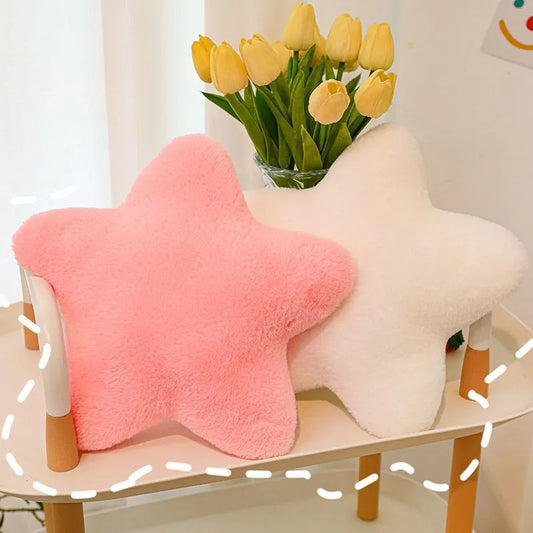 Star Plush Pillow - Lia's Room