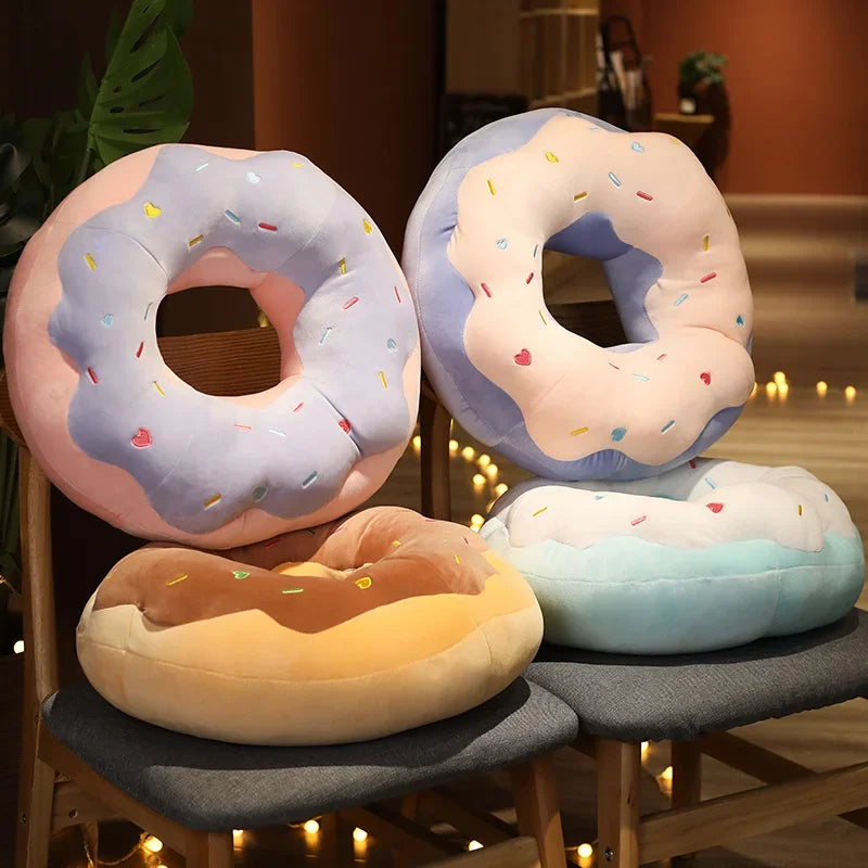 Donut Plush Pillow - Lia's Room