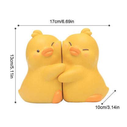 Lovely Duck Bookends, Set of 2 - Lia's Room