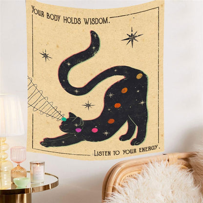 Sun Moon Tarot Tapestry Wall Hanging - Lia's Room