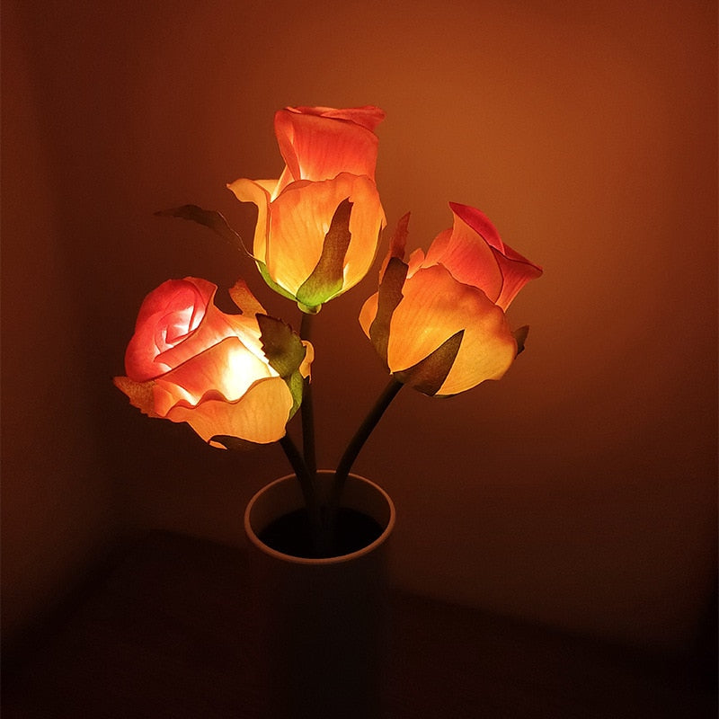 LED Rose Lamp - Lia's Room